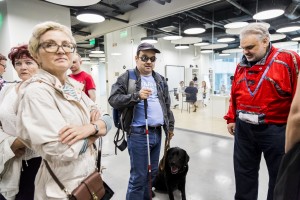 «Собаки – помощники инвалидов» в Ельцин Центре