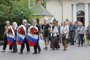 Митинг памяти Усова, Кричевского, Комаря
