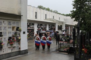 Митинг памяти Усова, Кричевского, Комаря