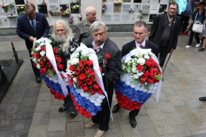 Митинг памяти Усова, Кричевского, Комаря