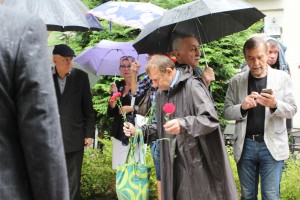 Митинг памяти Усова, Кричевского, Комаря