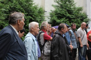 Митинг памяти Усова, Кричевского, Комаря