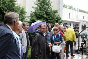 Митинг памяти Усова, Кричевского, Комаря