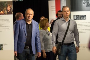 Открытие выставки «Август-91. Личные истории»