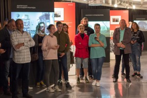 Открытие выставки «Август-91. Личные истории»