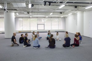 Лаборатория социального танца с Дарьей Байдиной