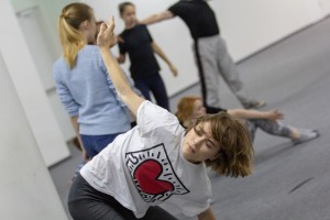 Лаборатория социального танца с Дарьей Байдиной