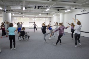 Лаборатория социального танца с Дарьей Байдиной