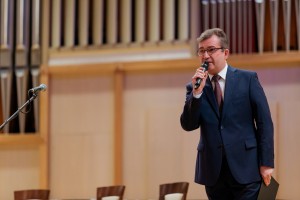 Конкурс Лотар-Шевченко 2018. Открытие