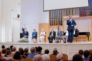 Конкурс Лотар-Шевченко 2018. Открытие