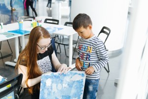 Дни знаний в Ельцин Центре. Свобода творчества