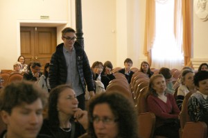 Никита Бурзаница, III премия