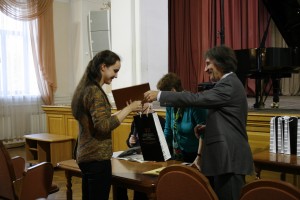 Наталия Афонина, III премия