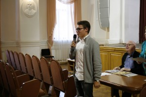 Лев Давыдов, II премия 