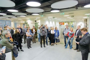 Открытие выставки «Пражская весна 1968»