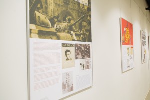 Открытие выставки «Пражская весна 1968»