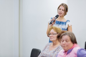 Показ документального фильма Ксении Сахарновой «Наталья Горбаневская: «Я не героиня»