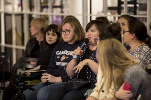 Первая встреча проекта «Бай, бай, стигма!»