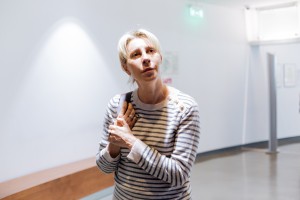 Юлия Рутберг в Музее Ельцина