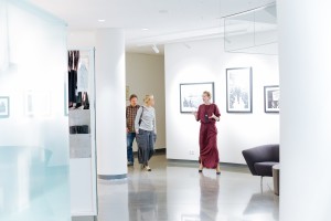 Юлия Рутберг в Музее Ельцина