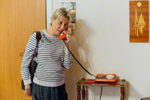 Юлия Рутберг в Музее Ельцина