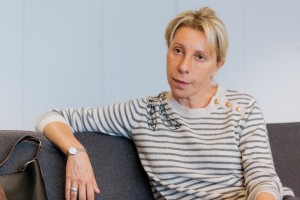 Юлия Рутберг в Музее Ельцина