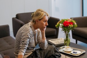 Юлия Рутберг в Музее Ельцина