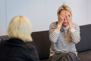 Юлия Рутберг в Музее Ельцина