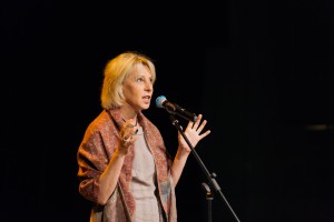 Юлия Рутберг в Ельцин Центре