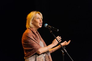 Юлия Рутберг в Ельцин Центре