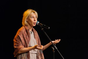 Юлия Рутберг в Ельцин Центре