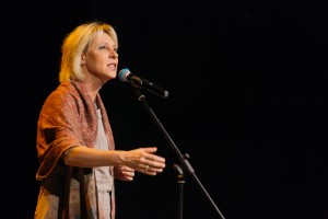 Юлия Рутберг в Ельцин Центре