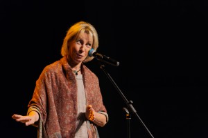 Юлия Рутберг в Ельцин Центре