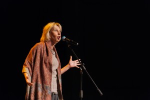 Юлия Рутберг в Ельцин Центре