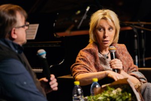 Юлия Рутберг в Ельцин Центре