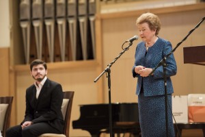 Наина Ельцина. Концерт-закрытие конкурса Лотар-Шевченко 2018