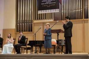 Наина Ельцина. Концерт-закрытие конкурса Лотар-Шевченко 2018