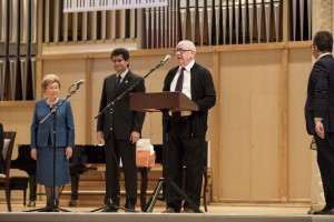 Наина Ельцина. Концерт-закрытие конкурса Лотар-Шевченко 2018