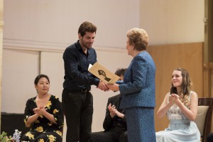 Наина Ельцина. Концерт-закрытие конкурса Лотар-Шевченко 2018