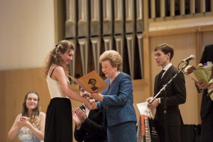 Наина Ельцина. Концерт-закрытие конкурса Лотар-Шевченко 2018