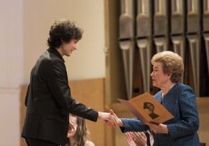 Наина Ельцина. Концерт-закрытие конкурса Лотар-Шевченко 2018