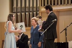 Наина Ельцина. Концерт-закрытие конкурса Лотар-Шевченко 2018