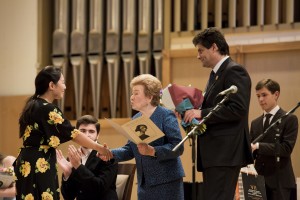 Наина Ельцина. Концерт-закрытие конкурса Лотар-Шевченко 2018