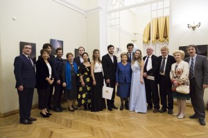 Наина Ельцина. Концерт-закрытие конкурса Лотар-Шевченко 2018