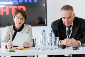  Вероника Выборнова, Владимир Мотревич. Дискуссия «Война. Память. Справедливость»