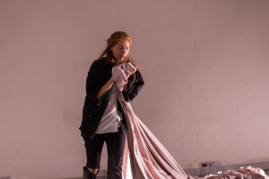 Екатерина Соколова. Читка пьесы «Визит»