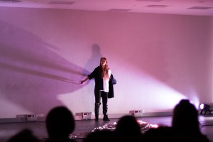 Екатерина Соколова. Читка пьесы «Визит»