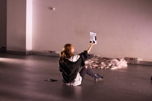 Екатерина Соколова. Читка пьесы «Визит»