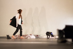 Екатерина Соколова. Читка пьесы «Визит»