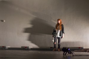 Екатерина Соколова. Читка пьесы «Визит»